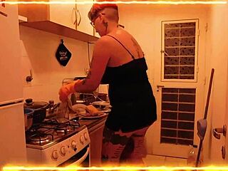 Latina With Short Hair Wants Anal Creampie