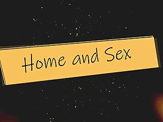 Blonde babe rides big cock with shaved pussy. Her big natural tits bounce hard.