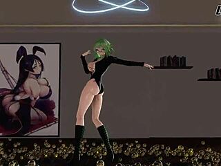 Gumi's big tits in this hentai?