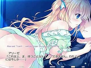 Hime To Otome Yakimochi Love Route1 Scene2