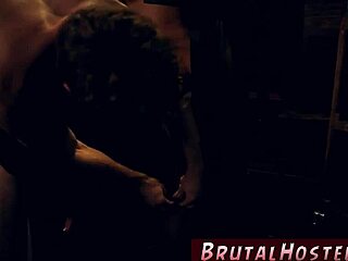 Hard foot domination and extreme german fisting first time