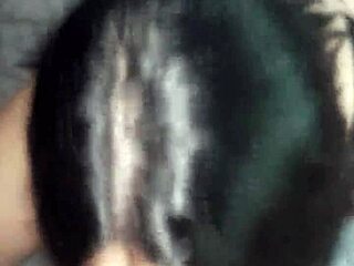 Gozando na minha boquinha with monster cock oral and handjob