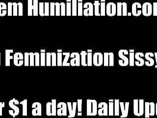 I'll make you my sissy girl