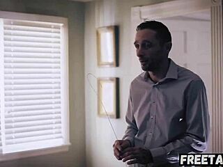 Scared Teen 18+ Lexi Lore Discovers A Secret And Must Pay For It