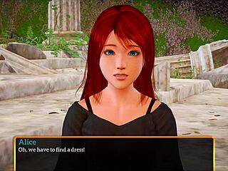 my new family game with teen 18+ and redhead amateurs