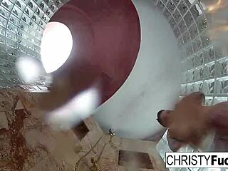 Shower Bts Fun With Christy Dahlia And Ivan