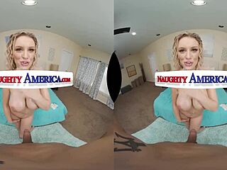 alyx star craves cock in your naughty america bathtub