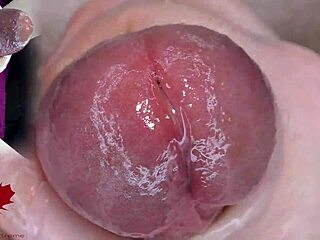 Super Close-Up Glans Urethral Games with Dilator in Amateur Play