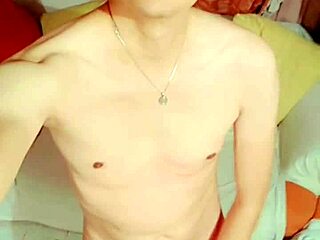 Flaco vergon shows off his monster cock while masturbating