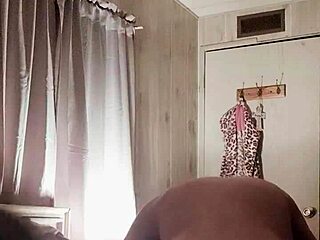 60 plus milf rides DrBlackJohnsonXXX's cock cowgirl style