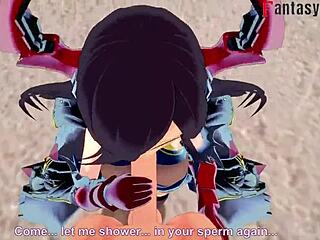 Friedrich Der Große Sucking And Having Sex In Azur Lane