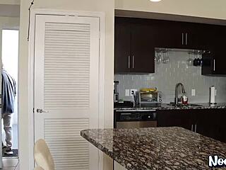 the cheating housewife felt intense pleasure during hardcore fucking with cotten redd, her emotions overwhelming.