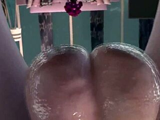 Bent Over For Futa's Monster Cock In POV