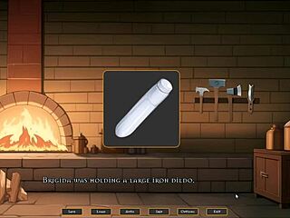 I watch the tomboy masturbate thinking of me in hot forge hentai