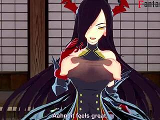 Friedrich Der Große Sucking And Having Sex In Azur Lane