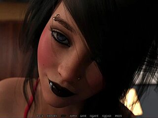 i played the hot cashier game in anime style