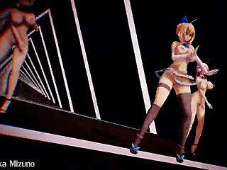 mmd r18 adorable girls dancing