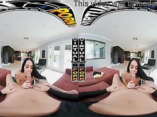 Virtual Porn Birthday Fuck Surprise with Tattooed MILF