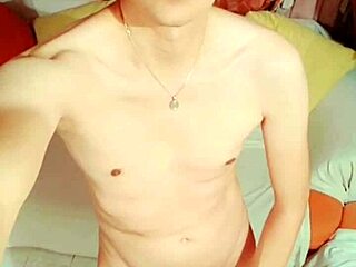 Flaco vergon shows off his monster cock while masturbating