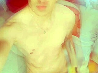 Flaco vergon shows off his monster cock while masturbating