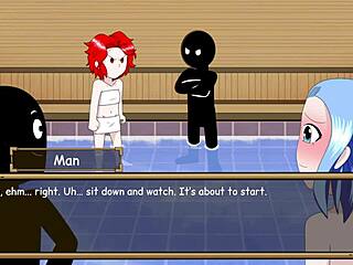 Hana's exposure unfolds in a blooming flower part 3