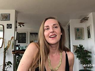 Amateur Sarah Intense Quivering Solo Orgasm