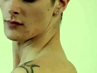 Gothic boys engage in hardcore twink gay sex, riding hard in intense scenes