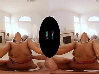 Vrhush Cali Caliente begs for your cum inside her tight petite pussy in hardcore POV creampie action.