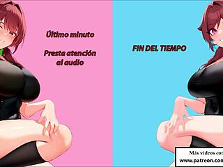 Joi game squid challenge with second masturbation test instructions