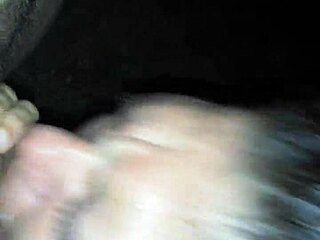 i'm seein' this latina deep throatin' that big black cock