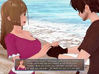 ฮาเร็มอาร์พีจีรีมาสเตอร์ ดอนน่าได้ดับเบิลแอคชั่นกับราล์ฟผูกตาในเกมป่าเถื่อน