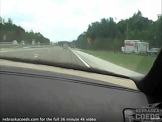 leihla leionni, aka alysa moore, in hot homemade vid