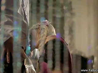 Elegant Brunette Gives Oral And Facial To Amateur