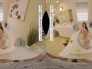 alyx star craves cock in your naughty america bathtub