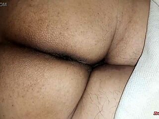 always peepin my beautiful mom big boobs while she sleepin in bed