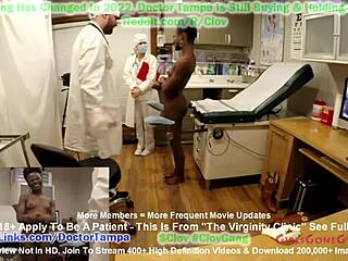 Rina Arem pierde la virginidad clínicamente con el doctor Tampa