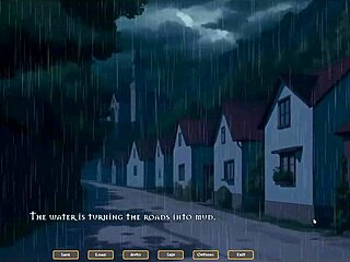 I watch the tomboy masturbate thinking of me in hot forge hentai