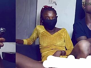 my step sister seduced me to suck and fuck while watching tv 😏