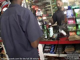 leihla leionni, aka alysa moore, in hot homemade vid