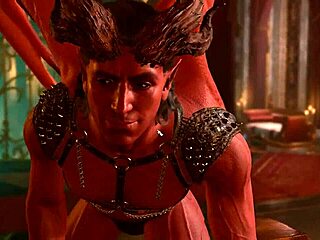 i'm having sex with a little devil in gay encounter