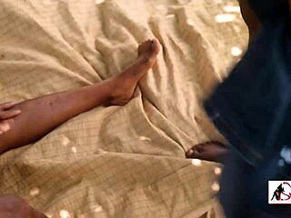 he bangs her bent over under mango tree?