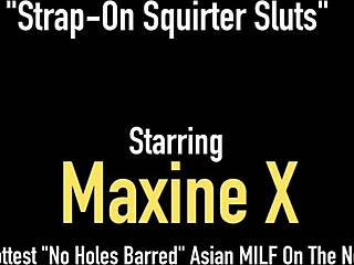 bdsm 101, horny cambodian cougar maxine x blowjob and jizzed on hung upside down