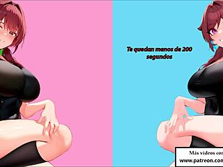 Joi game squid challenge with second masturbation test instructions