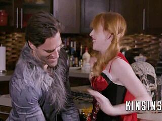 Horny Red Riding Hood Fucks The Wolf In Taboo Fantasy!