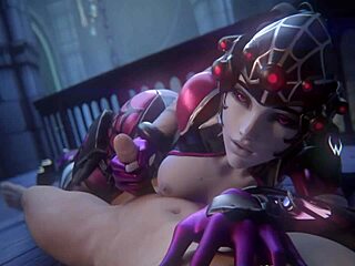 big ass overwatch 3d babe gets slammed hard in wild hentai action, wow! 😍