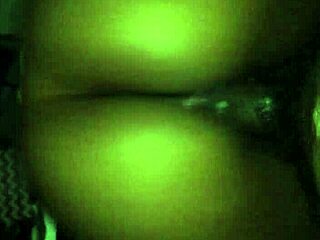 Ebony Big Ass Bm Riding Monster Cock In Intense Session