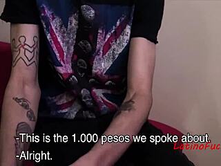 paying my latino teen buddy for steamy outdoor gay action.