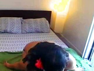 Maria a 23 éves nagy mellű venezuelai latina átverve POV faszszopás fantáziába