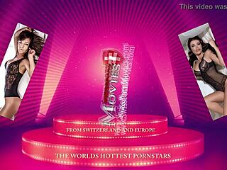 Three guys tie up Stella-Lou and fuck her hard in bondage party