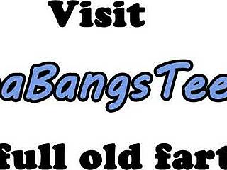 Yo, uită-te la școlărița europeană 18+ lovită de BBC-ul bătrânului. Chestie sălbatică!